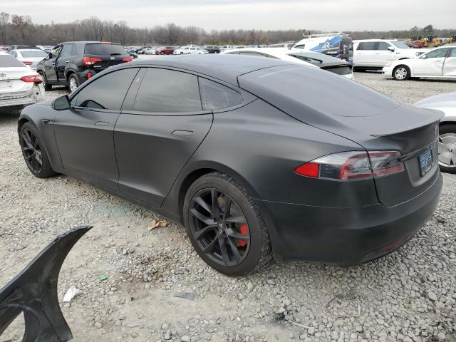 5YJSA1E25JF244168 - 2018 TESLA MODEL S BLACK photo 2