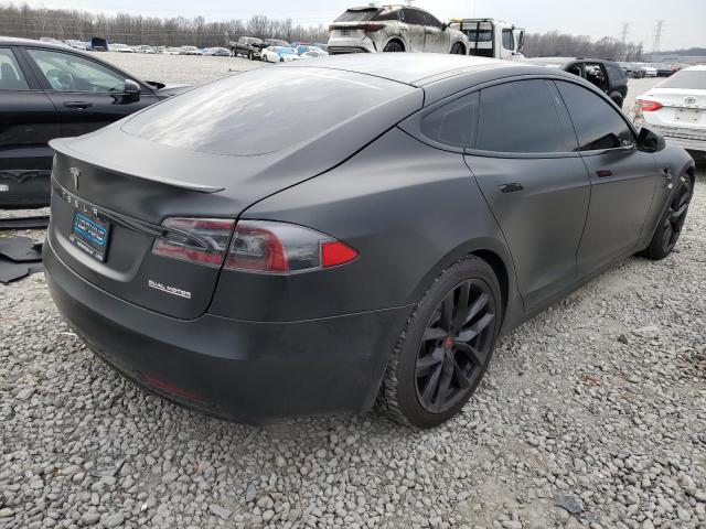 5YJSA1E25JF244168 - 2018 TESLA MODEL S შავი ფოტო 3