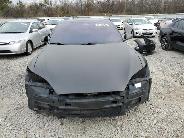 5YJSA1E25JF244168 - 2018 TESLA MODEL S შავი ფოტო 5