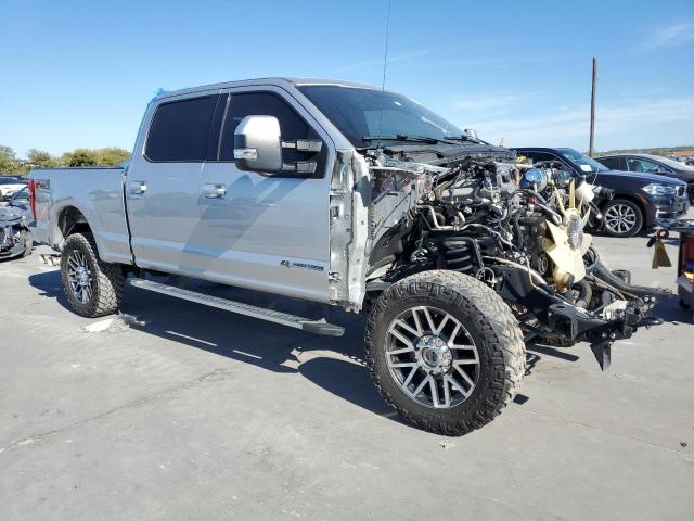 1FT7W2BT9HEB34178 - 2017 FORD F250 SUPER DUTY SILVER photo 4