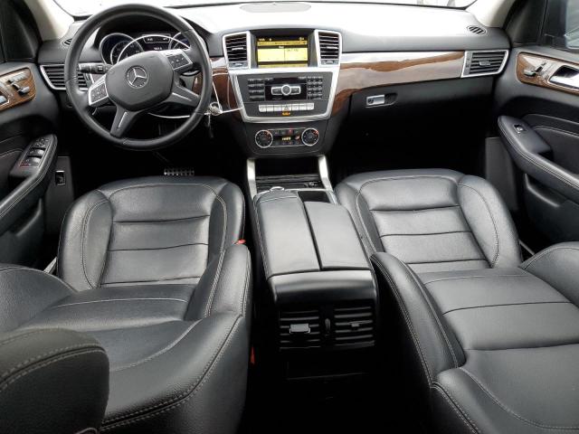 4JGDA5HB2CA064830 - 2012 MERCEDES-BENZ ML 350 4MATIC CHARCOAL photo 8