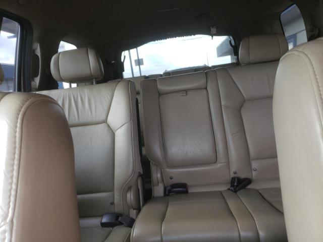 5FNYF3H50BB033183 - 2011 HONDA PILOT EXL TAN photo 10