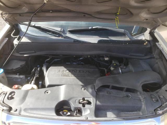 5FNYF3H50BB033183 - 2011 HONDA PILOT EXL TAN photo 12