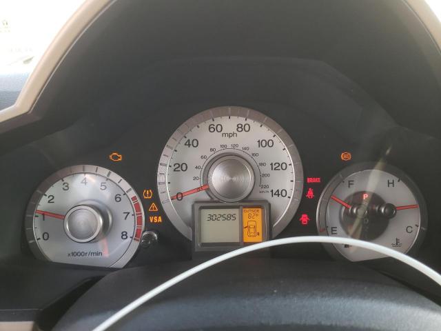 5FNYF3H50BB033183 - 2011 HONDA PILOT EXL TAN photo 9