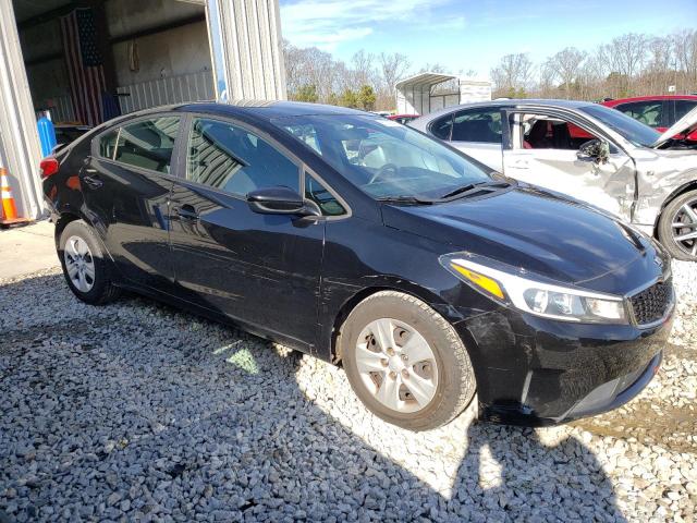 3KPFK4A74HE091347 - 2017 KIA FORTE LX BLACK photo 4