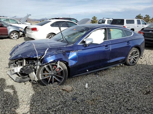 WAUB4CF57JA025634 - 2018 AUDI S5 PREMIUM PLUS ლურჯი ფოტო 1