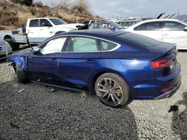 WAUB4CF57JA025634 - 2018 AUDI S5 PREMIUM PLUS ლურჯი ფოტო 2