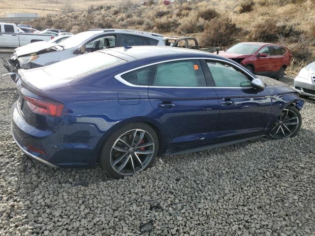 WAUB4CF57JA025634 - 2018 AUDI S5 PREMIUM PLUS ლურჯი ფოტო 3