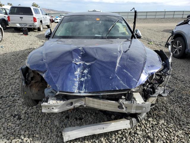 WAUB4CF57JA025634 - 2018 AUDI S5 PREMIUM PLUS ლურჯი ფოტო 5