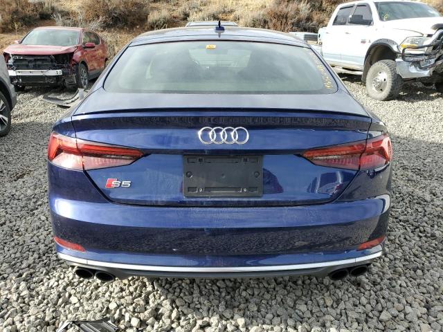 WAUB4CF57JA025634 - 2018 AUDI S5 PREMIUM PLUS ლურჯი ფოტო 6