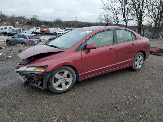 2007 HONDA CIVIC EX, 