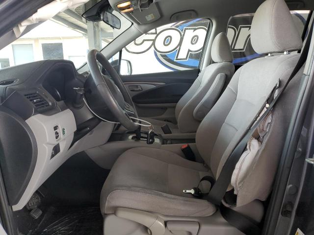 5FNYF5H16KB028739 - 2019 HONDA PILOT LX 灰色 照片 7