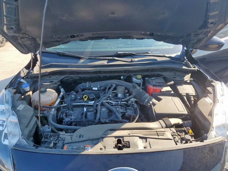 1FMCU9J93MUA15380 - 2021 FORD ESCAPE TITANIUM BLACK photo 12