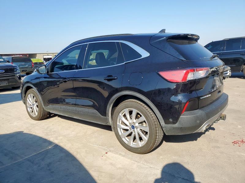 1FMCU9J93MUA15380 - 2021 FORD ESCAPE TITANIUM BLACK photo 2