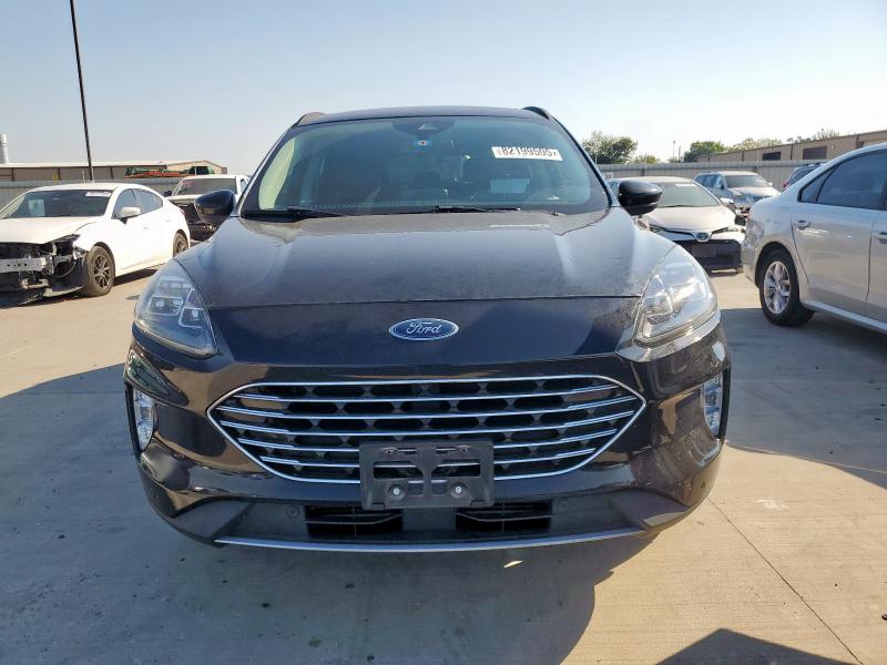 1FMCU9J93MUA15380 - 2021 FORD ESCAPE TITANIUM BLACK photo 5