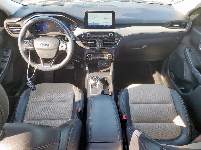 1FMCU9J93MUA15380 - 2021 FORD ESCAPE TITANIUM BLACK photo 8