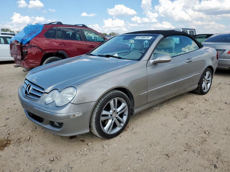 2008 MERCEDES-BENZ CLK 350, 