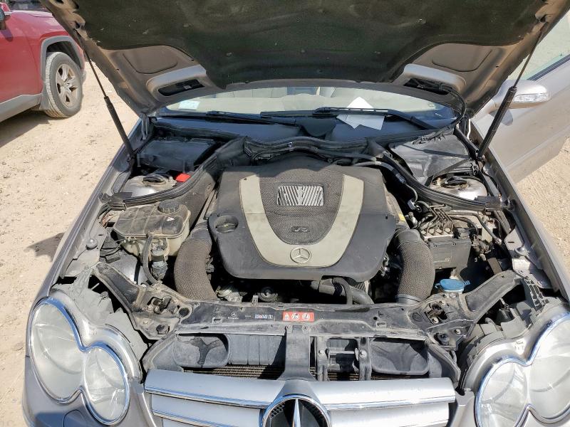 WDBTK56F68T089274 - 2008 MERCEDES-BENZ CLK 350 SILVER photo 11