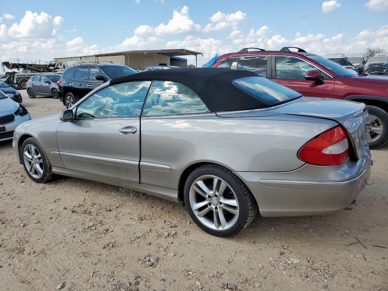 WDBTK56F68T089274 - 2008 MERCEDES-BENZ CLK 350 SILVER photo 2