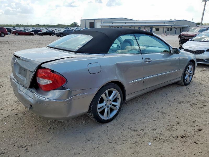 WDBTK56F68T089274 - 2008 MERCEDES-BENZ CLK 350 SILVER photo 3