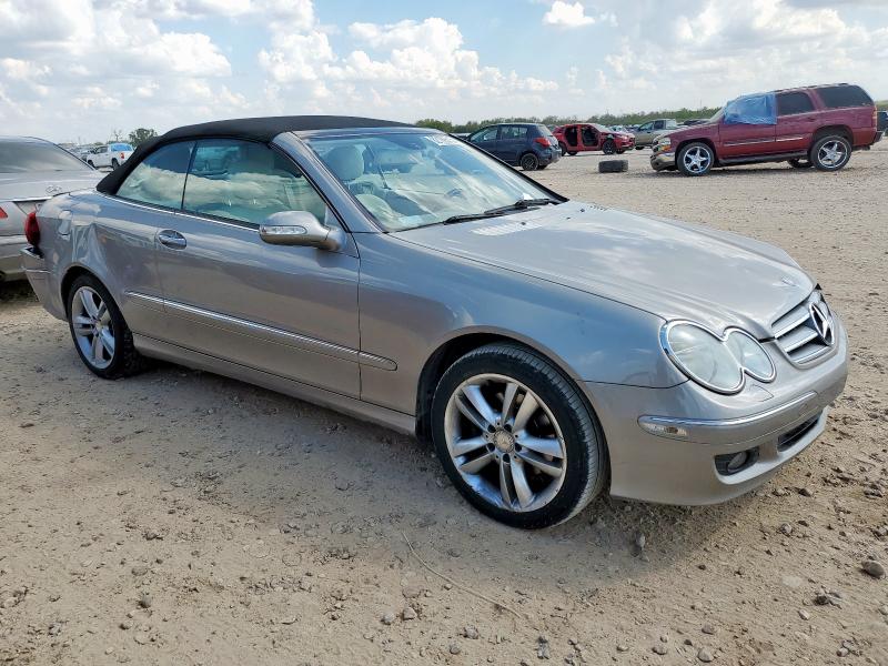 WDBTK56F68T089274 - 2008 MERCEDES-BENZ CLK 350 SILVER photo 4
