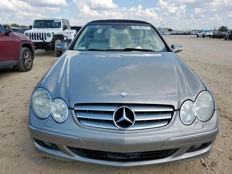 WDBTK56F68T089274 - 2008 MERCEDES-BENZ CLK 350 SILVER photo 5