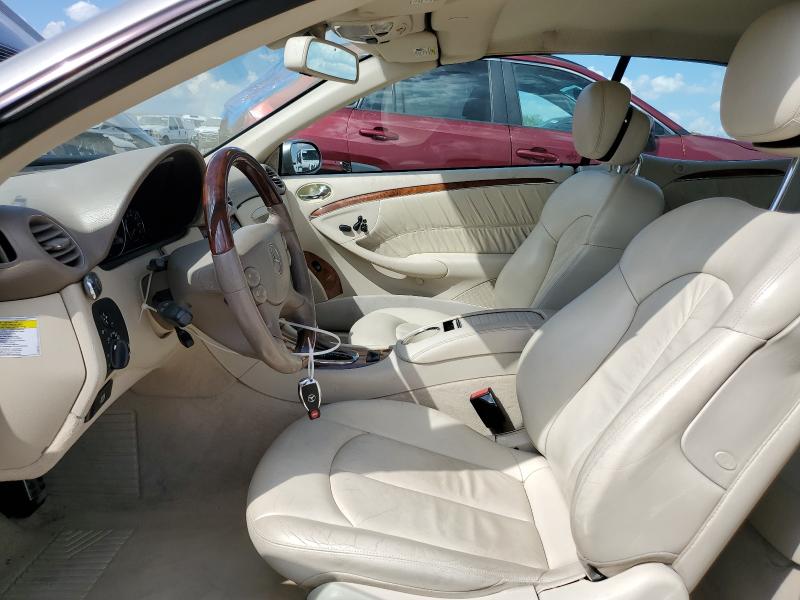 WDBTK56F68T089274 - 2008 MERCEDES-BENZ CLK 350 SILVER photo 7