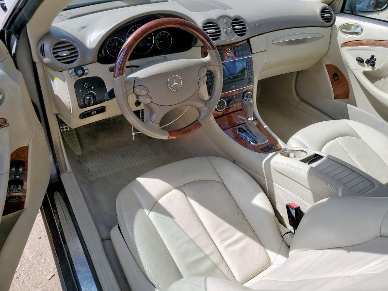 WDBTK56F68T089274 - 2008 MERCEDES-BENZ CLK 350 SILVER photo 8