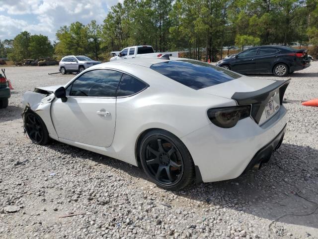 JF1ZNAA10F9712458 - 2015 TOYOTA SCION FR-S WHITE photo 2