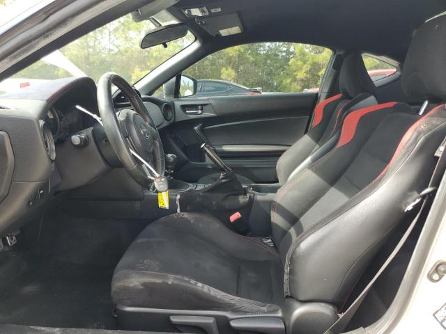 JF1ZNAA10F9712458 - 2015 TOYOTA SCION FR-S WHITE photo 7