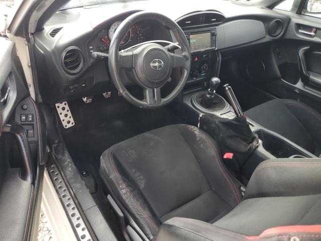 JF1ZNAA10F9712458 - 2015 TOYOTA SCION FR-S WHITE photo 8