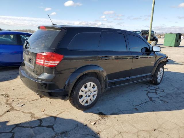 3C4PDCAB1ET150519 - 2014 DODGE JOURNEY SE BLACK photo 3