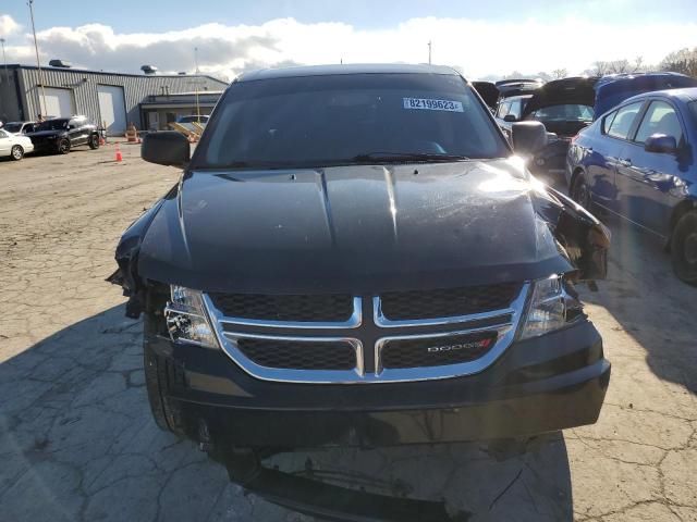 3C4PDCAB1ET150519 - 2014 DODGE JOURNEY SE BLACK photo 5