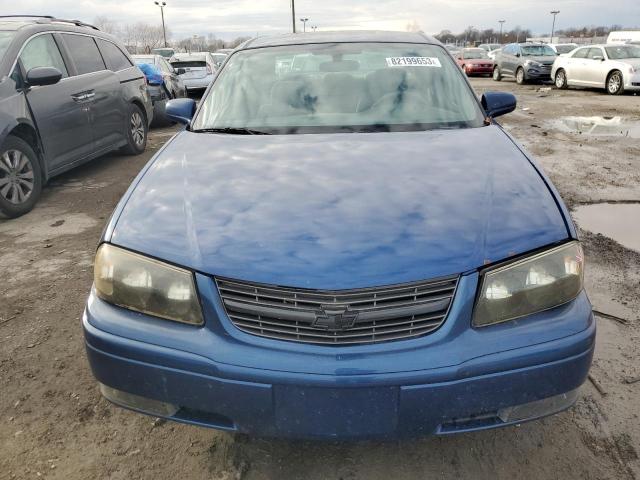 2G1WH52K359158739 - 2005 CHEVROLET IMPALA LS BLUE photo 5