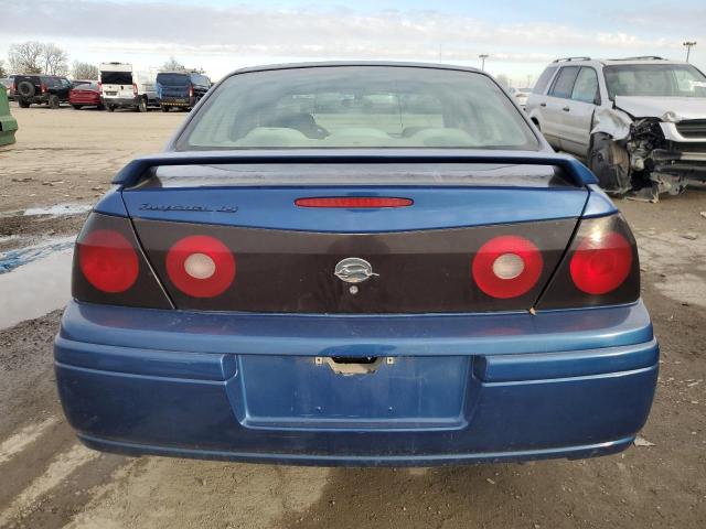 2G1WH52K359158739 - 2005 CHEVROLET IMPALA LS BLUE photo 6