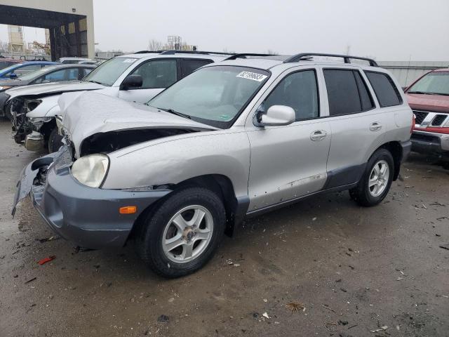 2002 HYUNDAI SANTA FE GLS, 