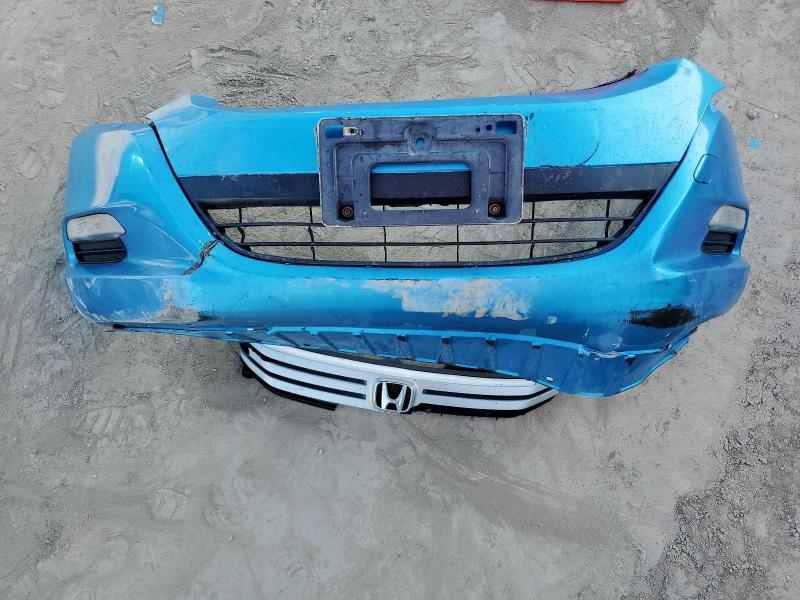 JHMZE2H70AS013132 - 2010 HONDA INSIGHT EX BLUE photo 12