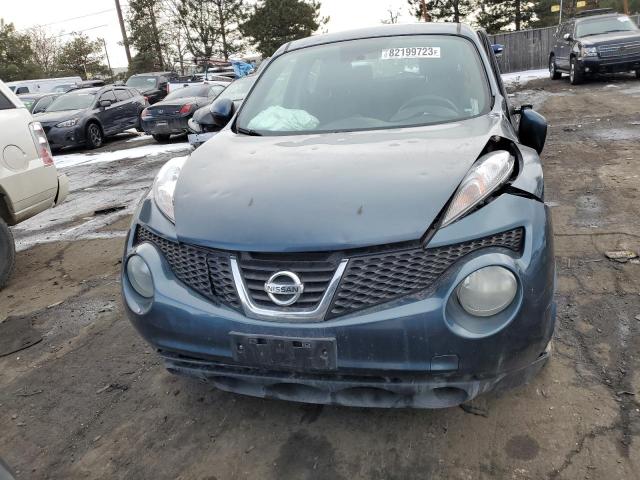 JN8AF5MV3DT225835 - 2013 NISSAN JUKE S BLUE photo 5