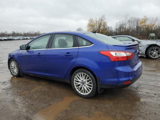 1FADP3J2XDL233571 - 2013 FORD FOCUS TITANIUM BLUE photo 2