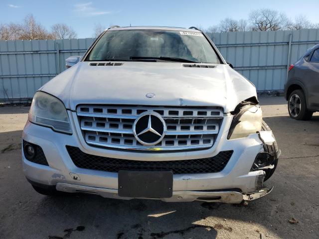 4JGBB86E59A505197 - 2009 MERCEDES-BENZ ML 350 SILVER photo 5