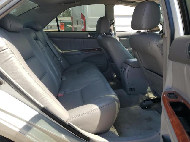 4T1BE32K13U252150 - 2003 TOYOTA CAMRY LE 银色 照片 10