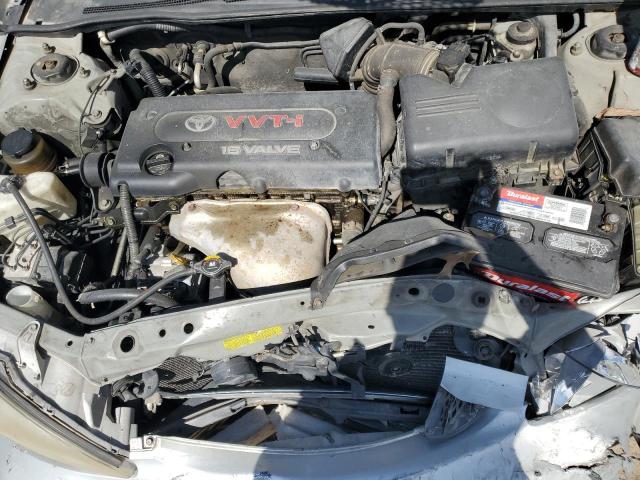 4T1BE32K13U252150 - 2003 TOYOTA CAMRY LE 银色 照片 11