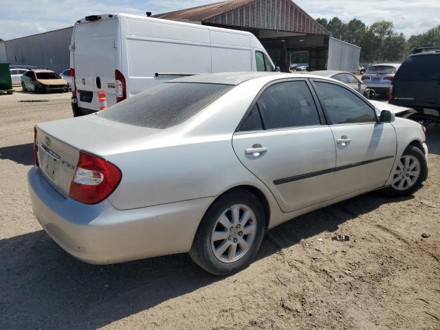 4T1BE32K13U252150 - 2003 TOYOTA CAMRY LE 银色 照片 3