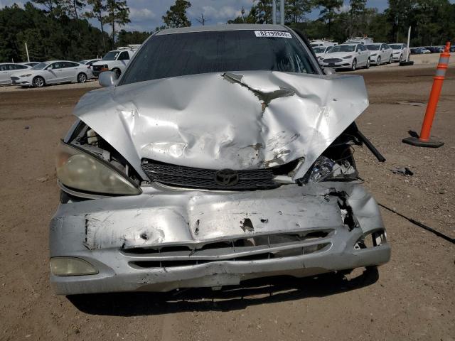 4T1BE32K13U252150 - 2003 TOYOTA CAMRY LE 银色 照片 5