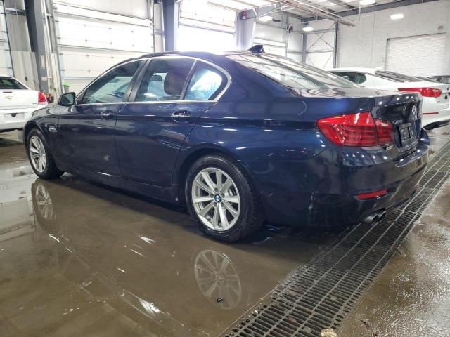 WBA5A7C51FD625735 - 2015 BMW 528 XI BLUE photo 2