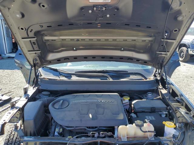 1C4PJMBX5ND500586 - 2022 JEEP CHEROKEE TRAILHAWK CHARCOAL photo 11