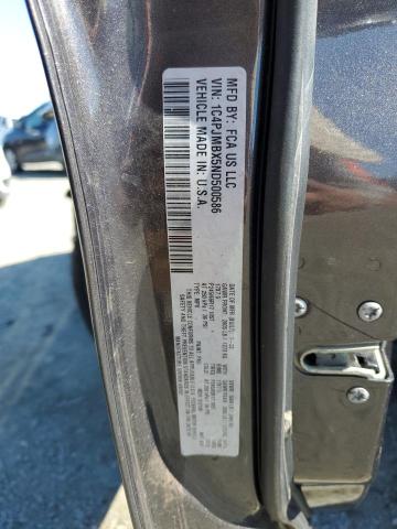 1C4PJMBX5ND500586 - 2022 JEEP CHEROKEE TRAILHAWK CHARCOAL photo 13