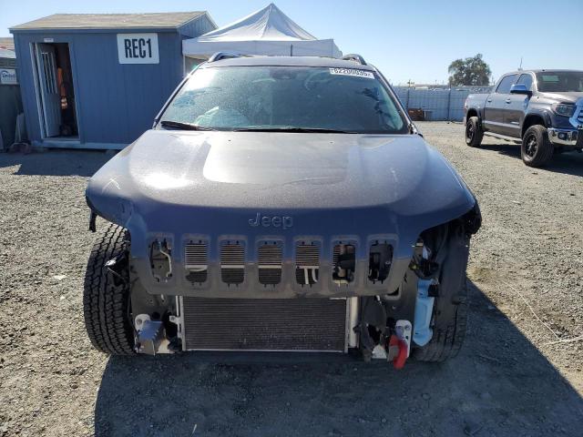 1C4PJMBX5ND500586 - 2022 JEEP CHEROKEE TRAILHAWK CHARCOAL photo 5