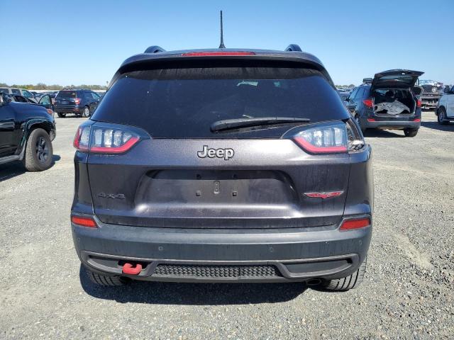 1C4PJMBX5ND500586 - 2022 JEEP CHEROKEE TRAILHAWK CHARCOAL photo 6