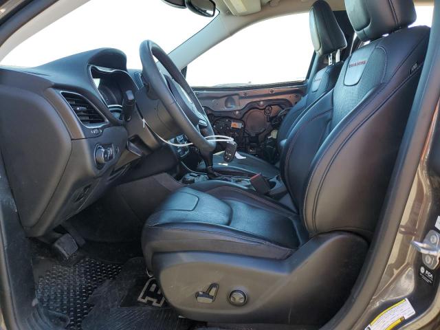 1C4PJMBX5ND500586 - 2022 JEEP CHEROKEE TRAILHAWK CHARCOAL photo 7